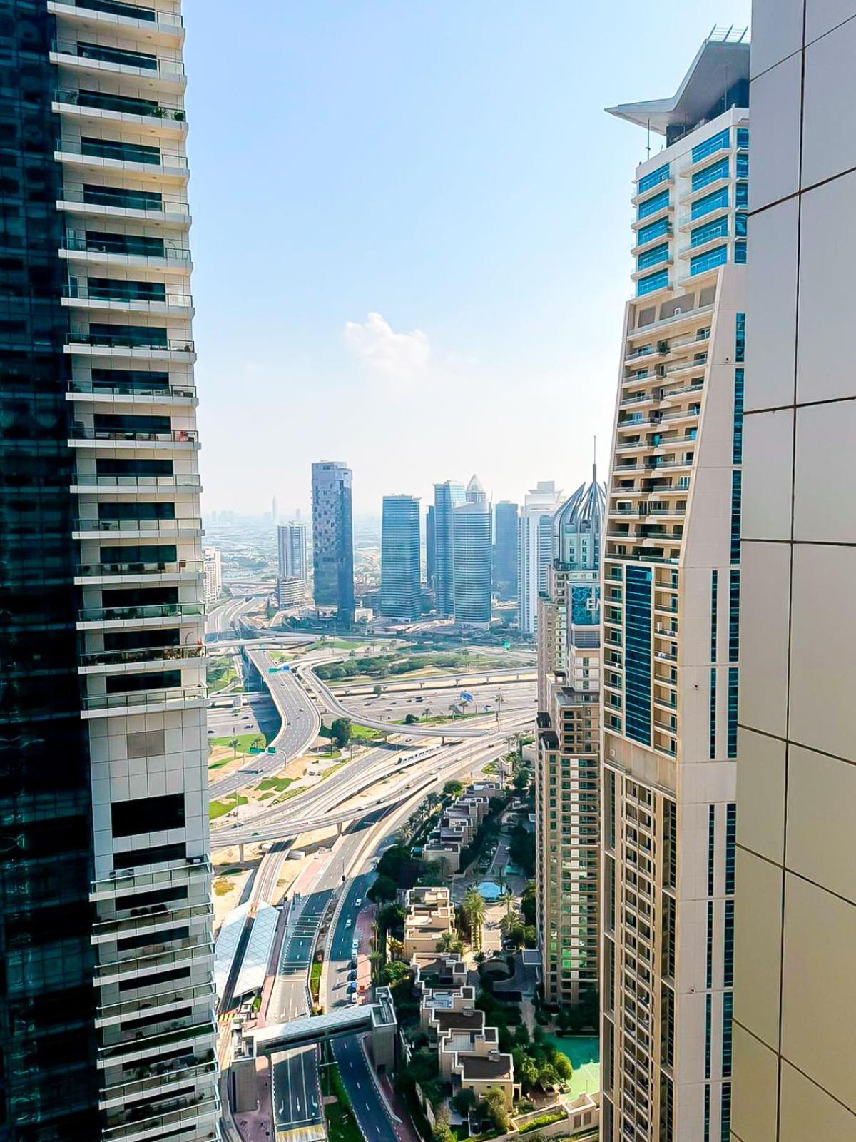 Dubai Marina - Marina Pinnacle Tower Eksteriør billede